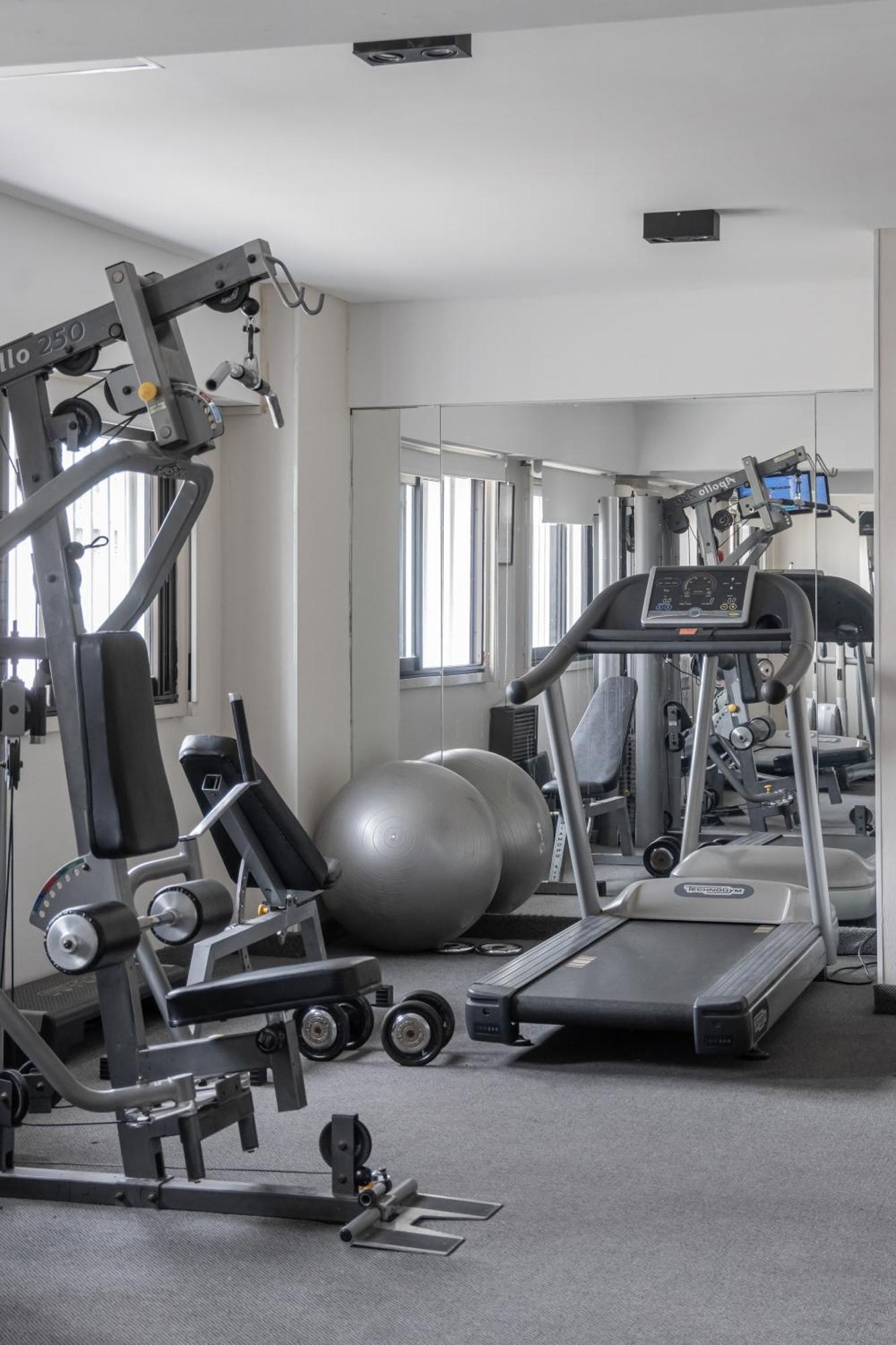 Feir'S Park Hotel & Rooftop Buenos Aires Luaran gambar A typical gym